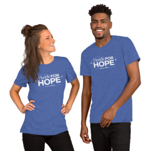 Huddle for Hope Bella Canvas Unisex t-shirt